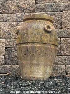 Antique-Terracotta-Amphora-Olive-Jar