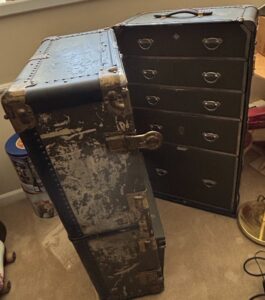 Antique-Wardrobe-Steamer-Trunk-Dresser