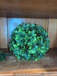 Artificial-Boxwood-Ball