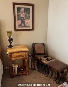 Aspen-Log-Bedroom-Set-third-image