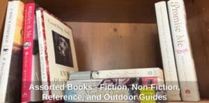 Assorted-Books-Fiction-Non-Fiction-Reference-and-Outdoor-Guides-fourth-image