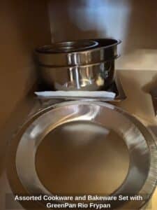 Assorted-Cookware-and-Bakeware-Set-with-GreenPan-Rio-Frypan