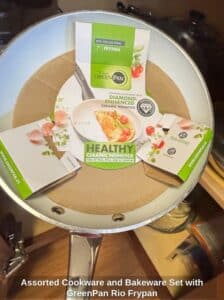 Assorted-Cookware-and-Bakeware-Set-with-GreenPan-Rio-Frypan-sixth-image