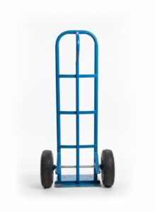 Assorted-Garden-Tools-Craftsman-Snowblower-Stihl-Chainsaw-and-Blue-Hand-Truck