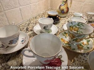 Assorted-Porcelain-Teacups-and-Saucers-second-image