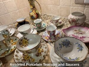 Assorted-Porcelain-Teacups-and-Saucers-third-image
