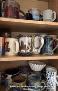 Assorted-Studio-Pottery-Mugs-and-Drinkware