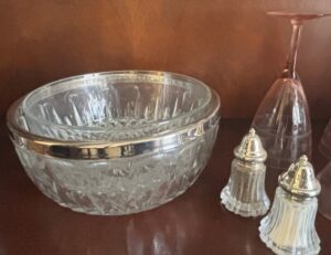 Assorted-Vintage-Pressed-Glassware-and-Floral-China-Set-fifth-image