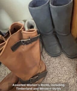 Assorted-Womens-Boots-including-Timberland-and-Western-styles-fourth-image