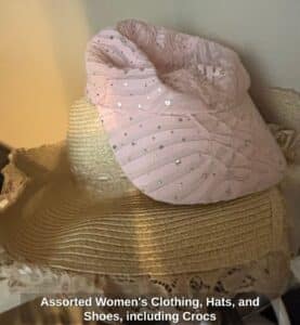 Assorted-Womens-Clothing-Hats-and-Shoes-including-Crocs-second-image