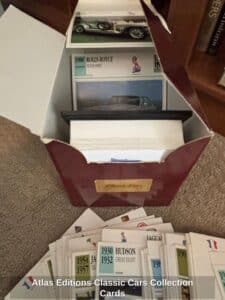 Atlas-Editions-Classic-Cars-Collection-Cards