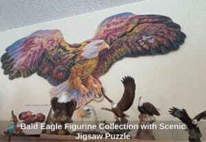 Bald-Eagle-Figurine-Collection-with-Scenic-Jigsaw-Puzzle