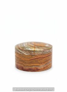 Banded-Onyx-Decorative-Box