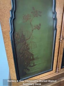 Berkey-Gay-Chinoiserie-Burled-Walnut-Secretary-Desk-second-image