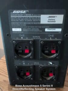 Bose-Acoustimass-Series-II-Direct-or-Reflecting-Speaker-System-second-image