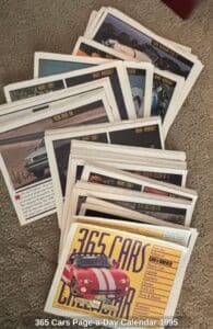 Cars-Page-a-Day-Calendar