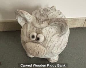 Carved-Wooden-Piggy-Bank