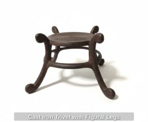 Cast-Iron-Trivet-with-Figural-Legs