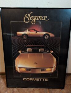 Chevrolet-Corvette-Elegance-Poster