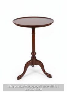 Chippendale-Mahogany-Circular-Tilt-Top-Candle-Stand