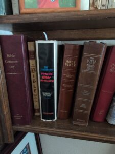 Collection-of-Assorted-Bibles-and-Religious-Reference-Books-second-image