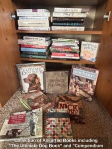 Collection-of-Assorted-Books-including-The-Ultimate-Dog-Book-and-Compendium-of-Curiosities