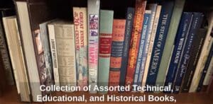 Collection-of-Assorted-Technical-Educational-and-Historical-Books-including-The-World-Book-of-Math-Power-third-image