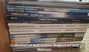 Collection-of-Automotive-Magazines-and-Manuals-second-image