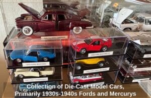 Collection-of-Die-Cast-Model-Cars-Primarily-s-s-Fords-and-Mercurys-fifth-image