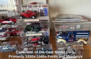 Collection-of-Die-Cast-Model-Cars-Primarily-s-s-Fords-and-Mercurys-fourth-image