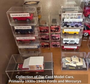 Collection-of-Die-Cast-Model-Cars-Primarily-s-s-Fords-and-Mercurys-second-image