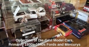 Collection-of-Die-Cast-Model-Cars-Primarily-s-s-Fords-and-Mercurys-sixth-image