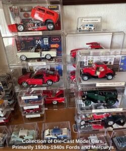 Collection-of-Die-Cast-Model-Cars-Primarily-s-s-Fords-and-Mercurys-third-image