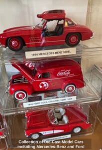 Collection-of-Die-Cast-Model-Cars-including-Mercedes-Benz-and-Ford-fourth-image