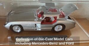 Collection-of-Die-Cast-Model-Cars-including-Mercedes-Benz-and-Ford-second-image