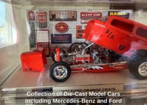 Collection-of-Die-Cast-Model-Cars-including-Mercedes-Benz-and-Ford-third-image