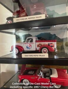 Collection-of-Die-Cast-Model-Cars-including-specific-Chevy-Bel-Air-variants-fourth-image