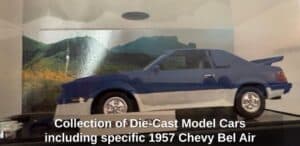 Collection-of-Die-Cast-Model-Cars-including-specific-Chevy-Bel-Air-variants-second-image