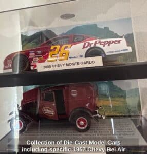 Collection-of-Die-Cast-Model-Cars-including-specific-Chevy-Bel-Air-variants-third-image