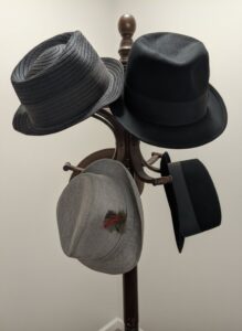 Collection-of-Four-Vintage-Mens-Hats