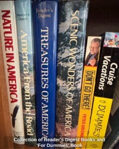 Collection-of-Readers-Digest-Books-and-For-Dummies-Book