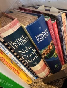 Collection-of-Vintage-Cookbooks-including-Better-Homes-and-Gardens-and-Pillsbury-Family-Cook-Book