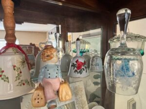 Collection-of-Vintage-Decorative-Christmas-Bells-second-image