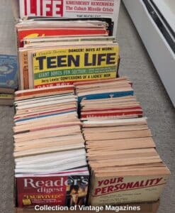 Collection-of-Vintage-Magazines