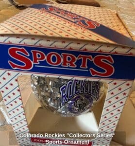 Colorado-Rockies-Collectors-Series-Sports-Ornament-second-image