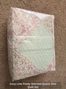 Cozy-Line-Finely-Stitched-Queen-Size-Quilt-Set