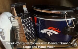 Crock-Pot-Slow-Cooker-with-Denver-Broncos-Logo-and-Hand-Mixer