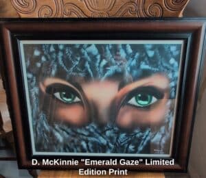 D.-McKinnie-Emerald-Gaze-Limited-Edition-Print