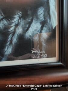 D.-McKinnie-Emerald-Gaze-Limited-Edition-Print-second-image