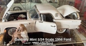 Danbury-Mint-or-Scale-Ford-Thunderbird